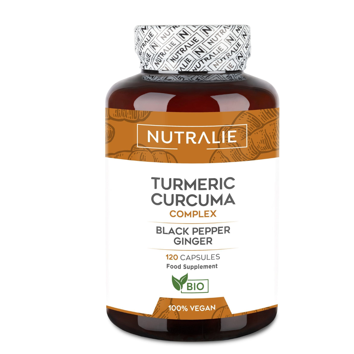 NUTRALIE CURCUMA COMPLEX 120 caps. 🚚ENVÍO GRATUITO🚚