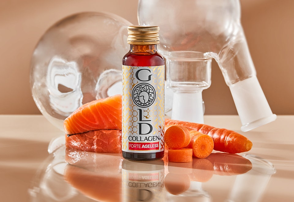 Pack Gold Collagen Forte AGELESS 10 u x 3 – Logiservice Farma