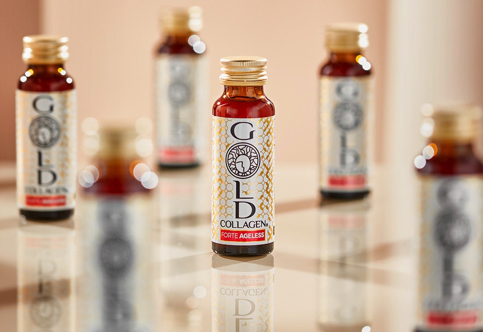 Pack Gold Collagen Forte AGELESS 10 u x 3 – Logiservice Farma