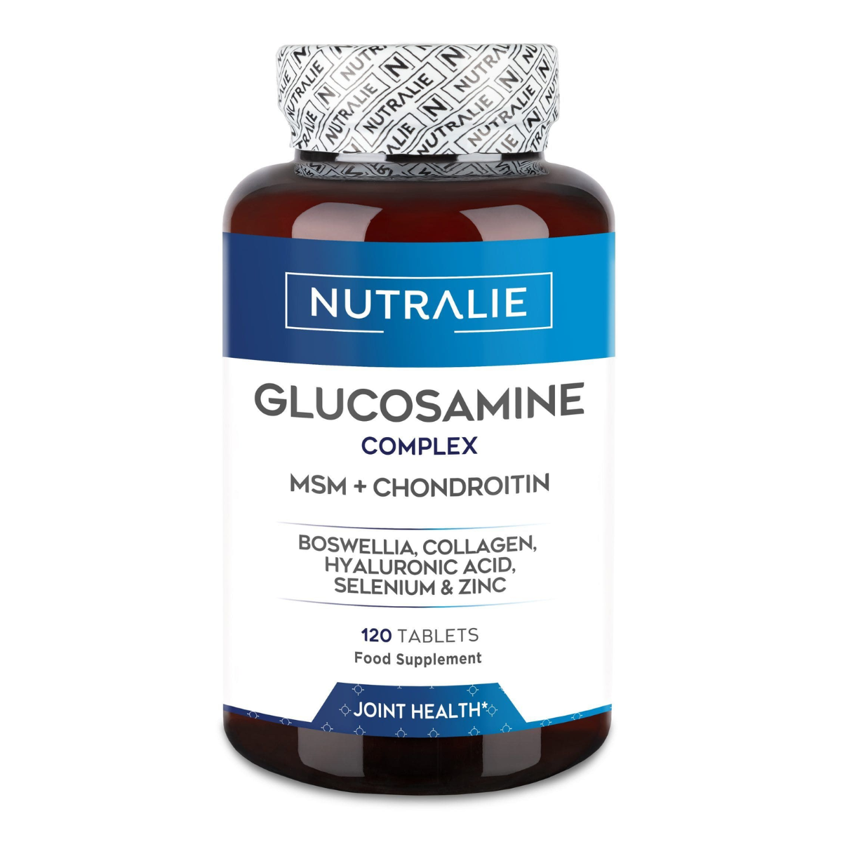 NUTRALIE GLUCOSAMINA COMPLEX 120 caps. 🚚ENVÍO GRATUITO🚚