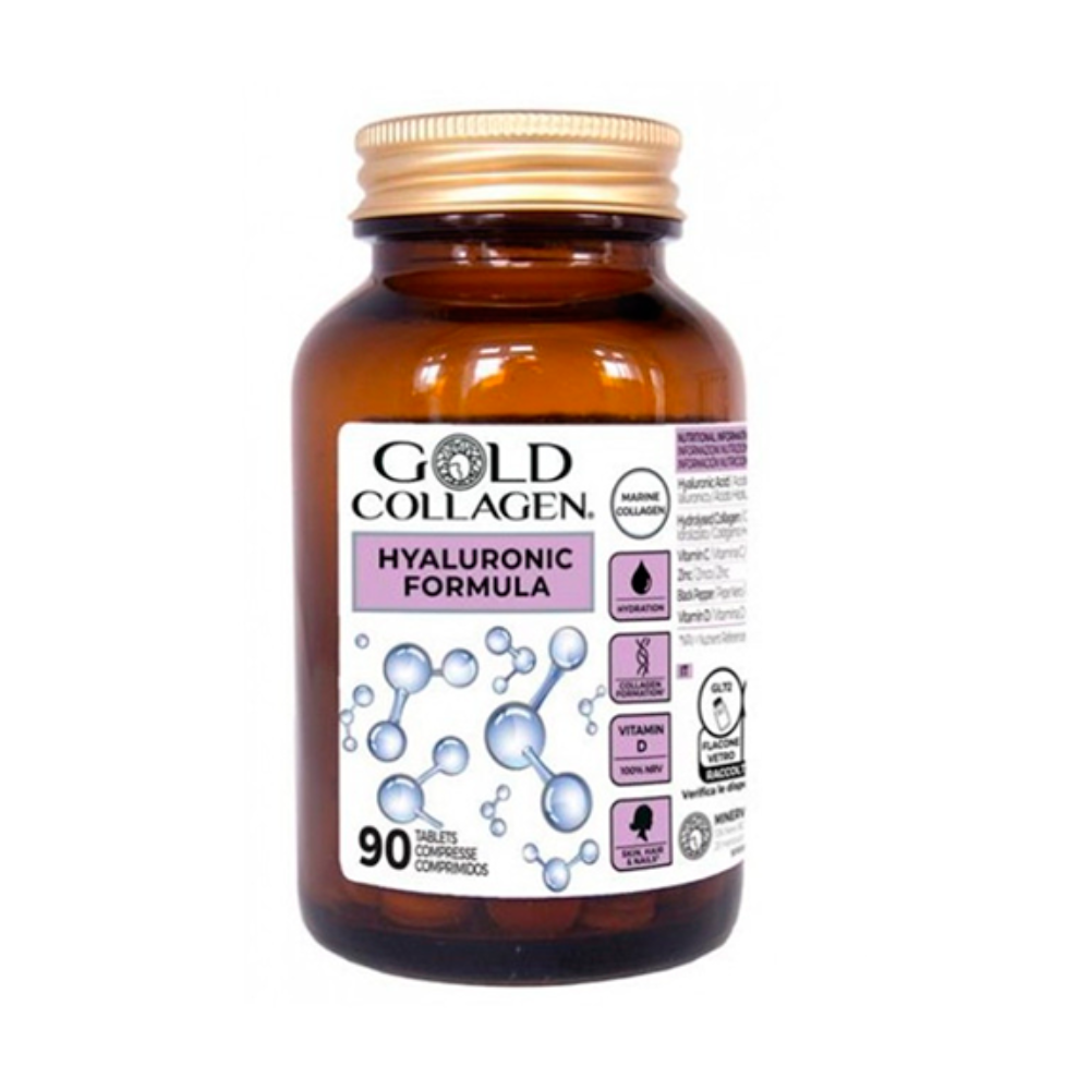 Gold Collagen Hyaluronic Formula 90 u–Logiservice Farma