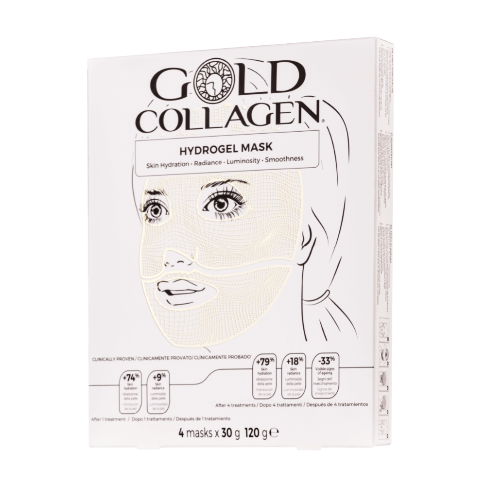 Gold Collagen Hydrogel Mask 1 u–Logiservice Farma