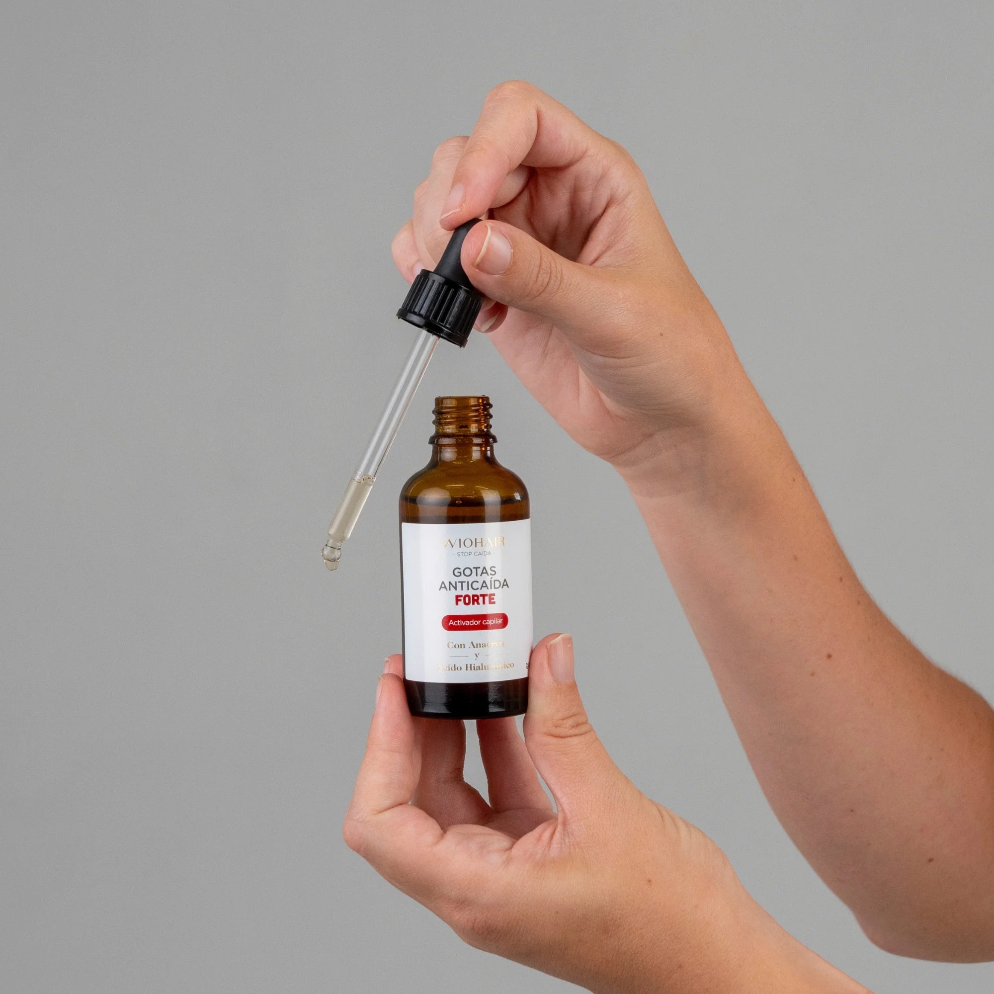 Wiohair gotas anticaída crecimiento 50 ml–Logiservice Farma