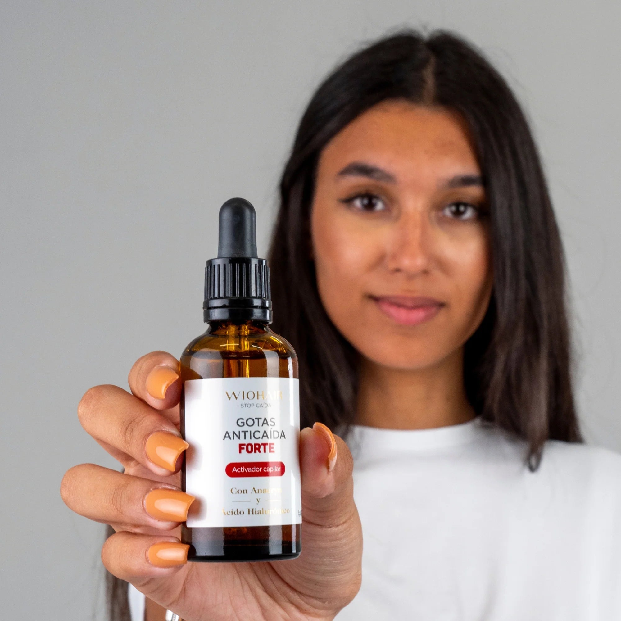 Wiohair gotas anticaída crecimiento 50 ml–Logiservice Farma