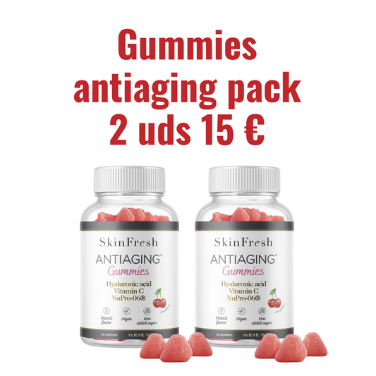 Gummies Antiaging Skinfresh 60 u Pack2–Logiservice Farma