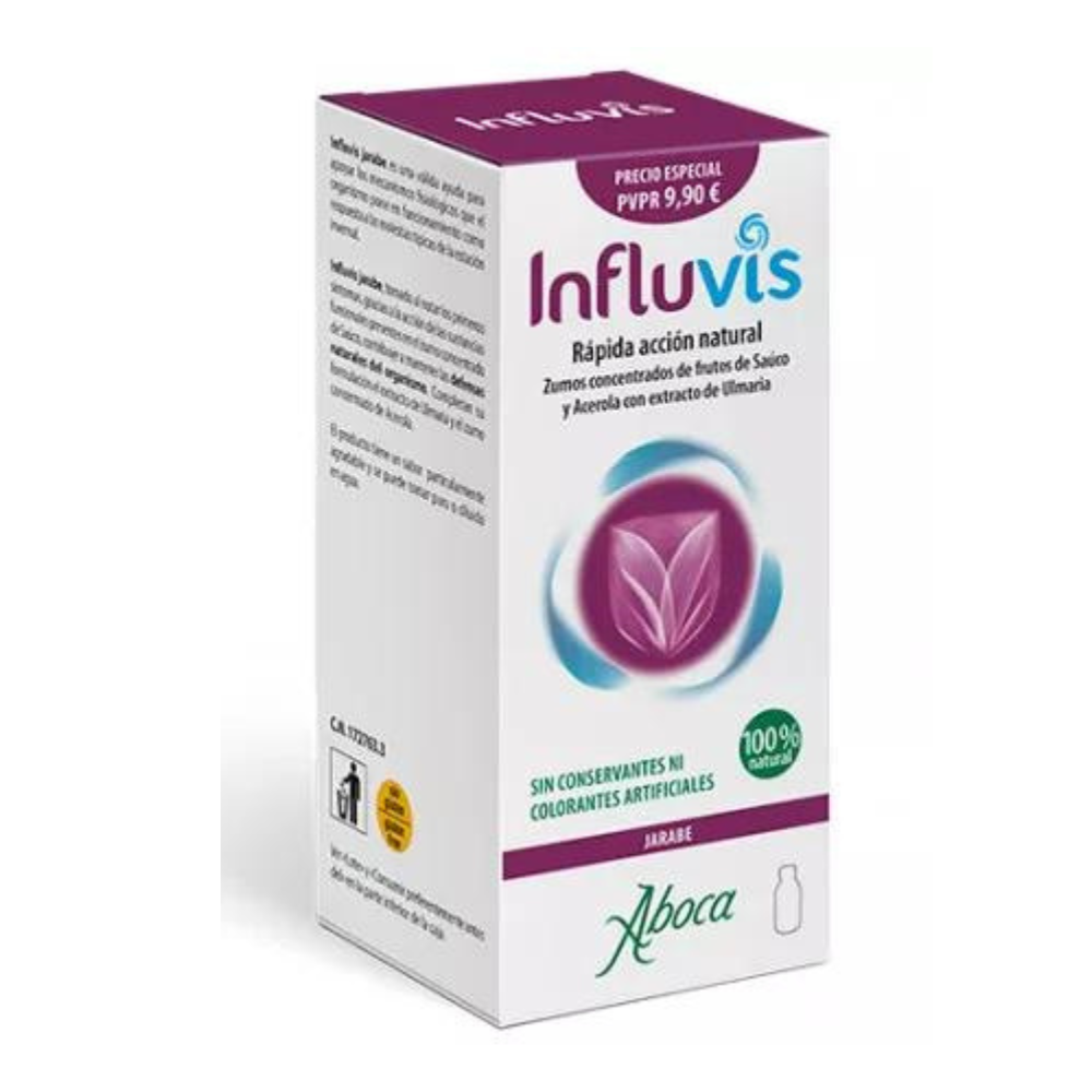 INFLUVIS JARABE 120 ml