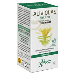 ABOCA ALIVIOLAS FISIOLAX 45 Comprimidos -Tratamiento para  el estreñimiento.