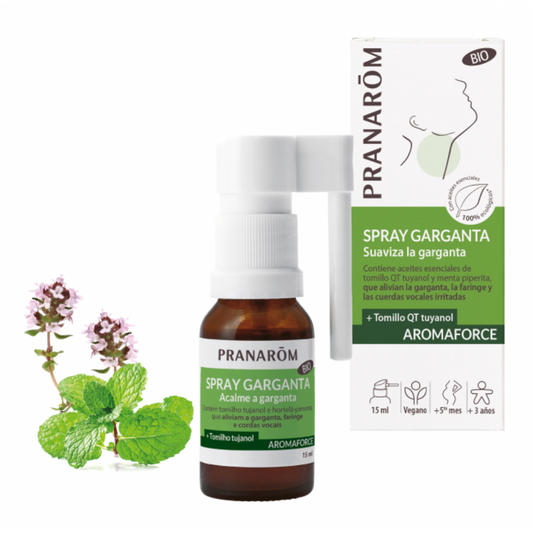 PRANAROM AROMAFORCE SPRAY GARGANTA 15 ml