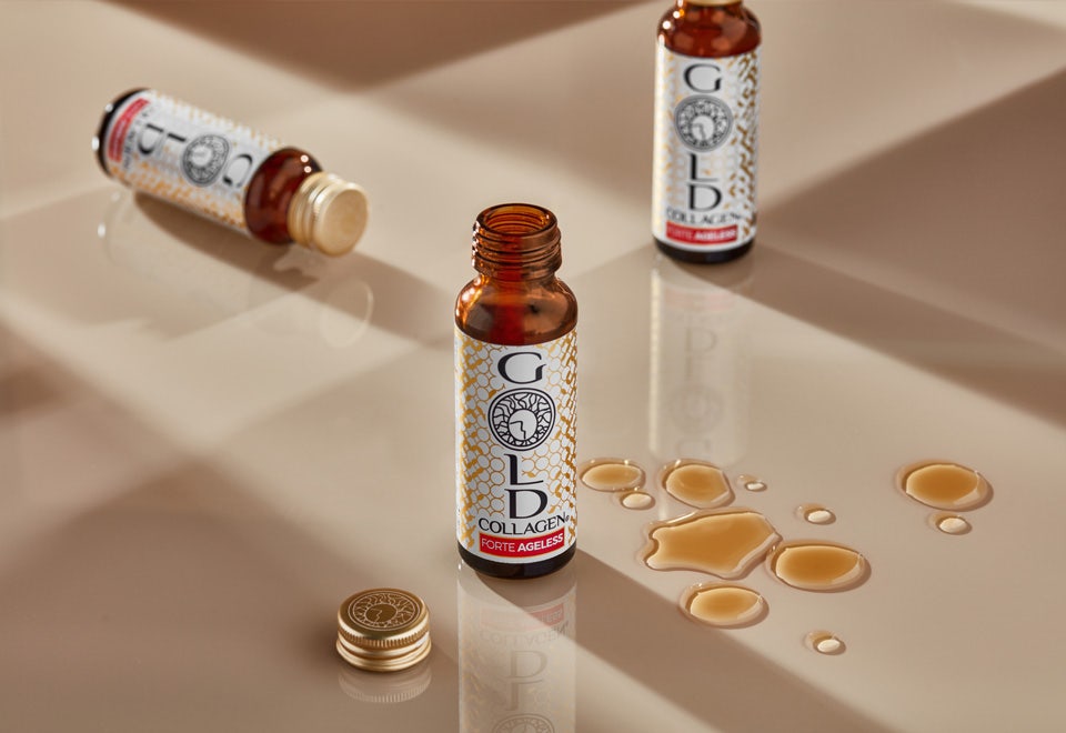 Pack Gold Collagen Forte AGELESS 10 u x 3 – Logiservice Farma