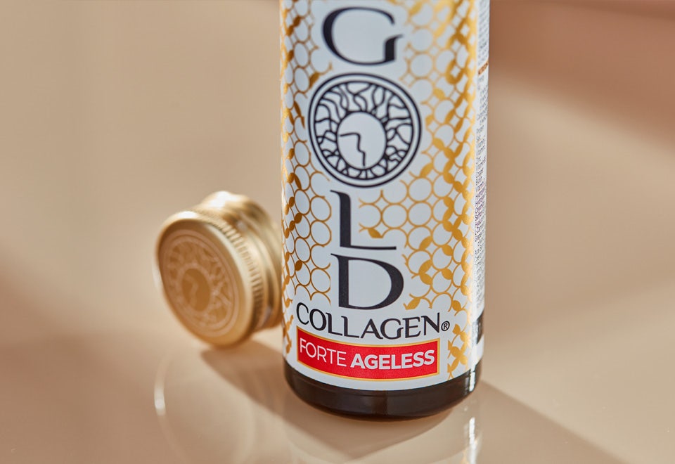 Pack Gold Collagen Forte AGELESS 10 u x 3 – Logiservice Farma