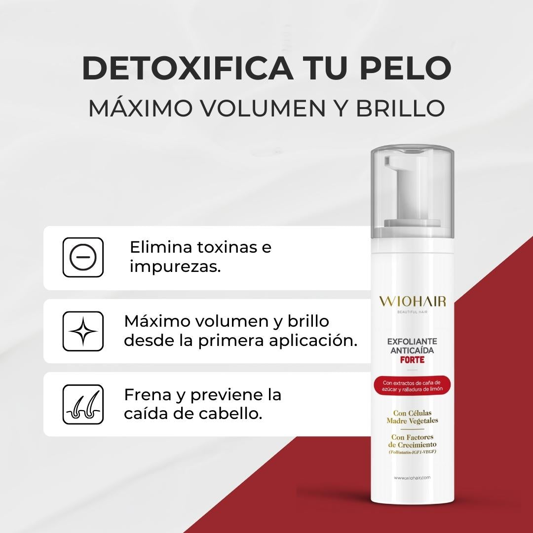 *Caja Olistic Next + Bolsa y Exfoliante Wiohair GRATIS.-Logiservice Farma